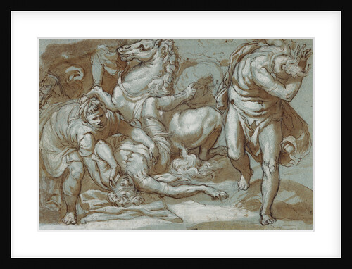 The Conversion of Saint Paul by Taddeo Zuccaro
