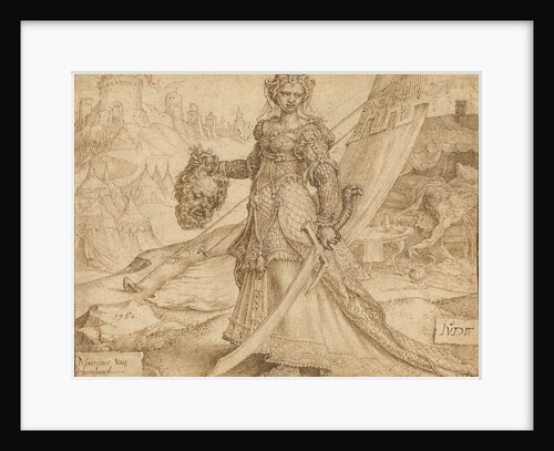 Judith by Maerten van Heemskerck