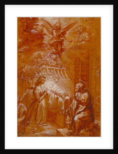 The Nativity by Francesco Vanni