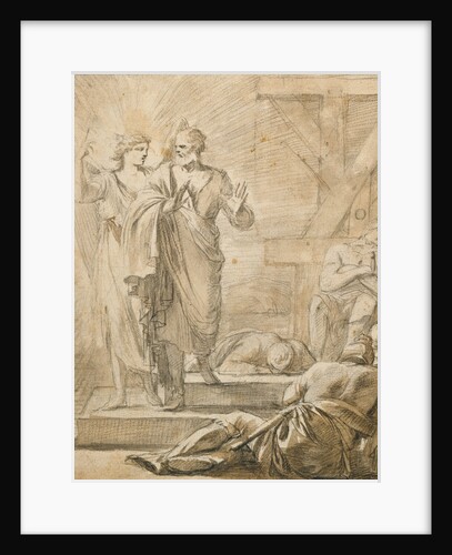 The Liberation of Saint Peter by Laurent de La Hyre