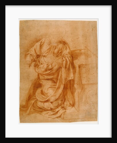 Study for the Kneeling Virgin by Tanzio da Varallo