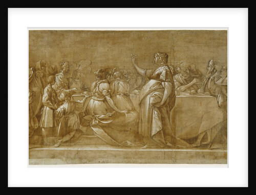 A Banquet by Morazzone