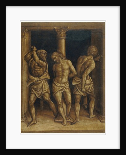 The Flagellation by Bernardino Lanino