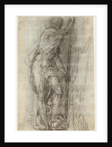 Neptune by Giulio Campi