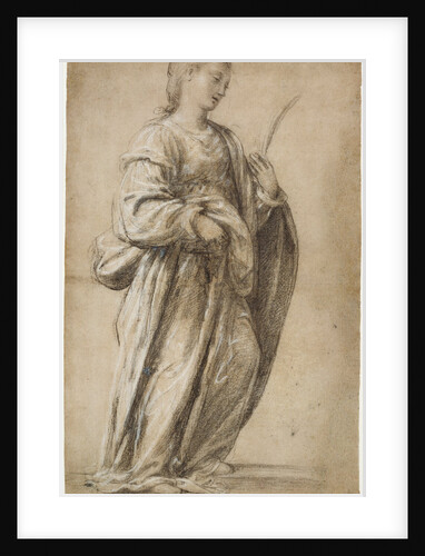 Saint Lucy by Fra Paolino