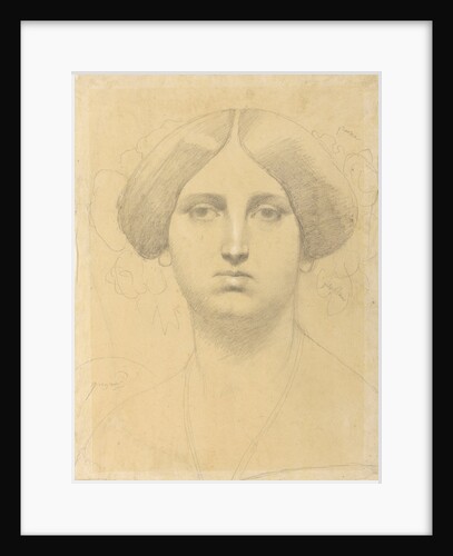 Madame Moitessier by Jean-Auguste-Dominique Ingres