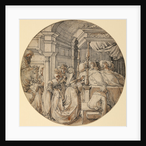 Bridal Scene by Jörg Breu the Elder