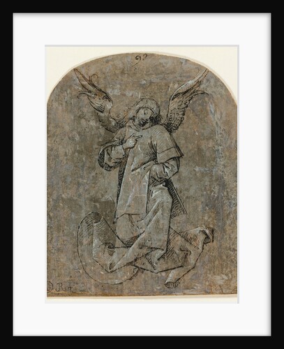 Study of an Angel by Mair von Landshut