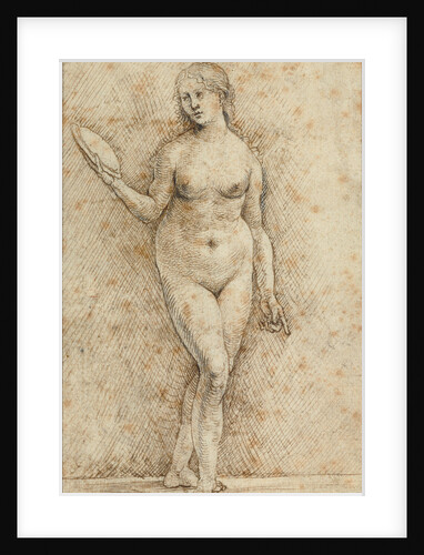 Nude Woman with a Mirror (Vanitas) by Hans von Kulmbach