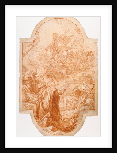Assumption of the Virgin by Volterrano