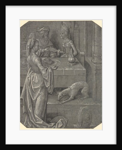 Salome with the Head of John the Baptist by Cornelis Engebrechtsz.