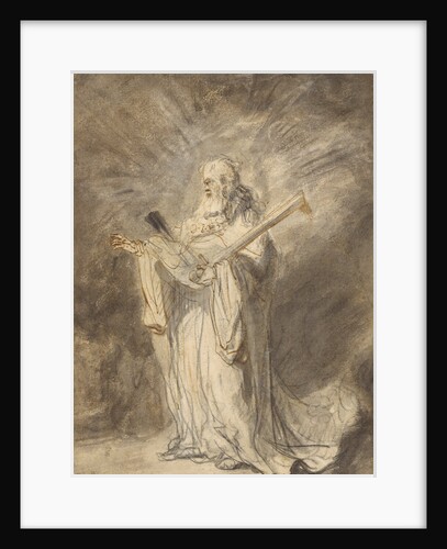 The Messenger of God Appearing to Joshua by Ferdinand Bol