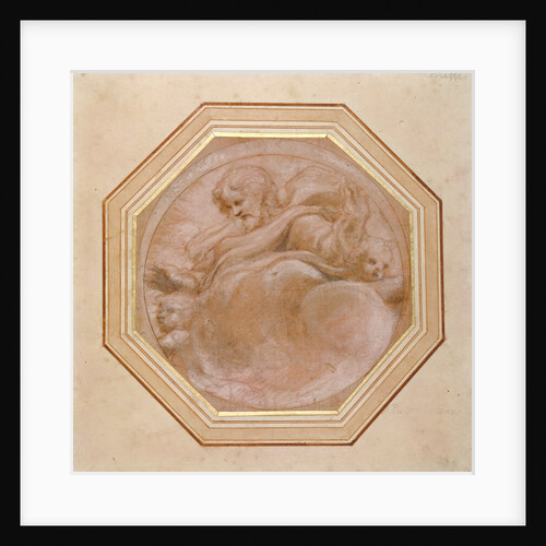 Christ in Glory by Correggio