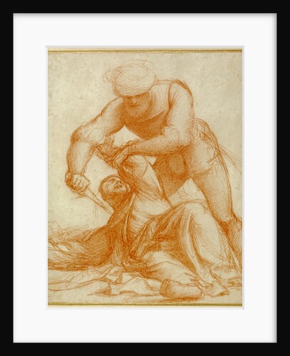 Study of the Martyrdom of Saint Peter Martyr by Pordenone