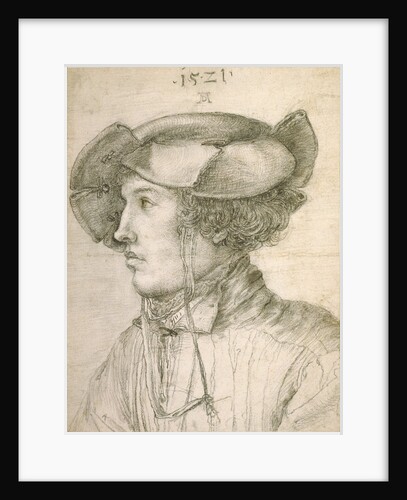Portrait of a Young Man by Anonymous