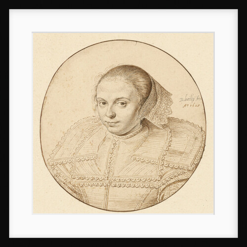 Portrait of a Woman by David Bailly