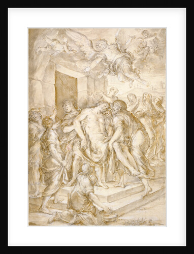The Entombment by Niccolo Ricciolini