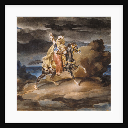 The Giaour by Théodore Géricault