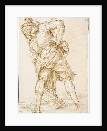 Saint Christopher by Domenico Campagnola