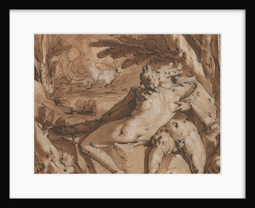 Embracing Couple (Mercury and Lara?) by Jan Harmensz. Muller