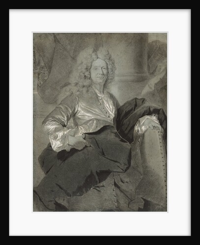 Portrait of a Man by Hyacinthe Rigaud
