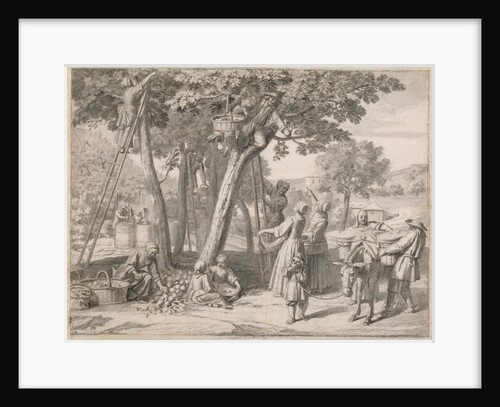 An Apple Harvest by Claude Simpol
