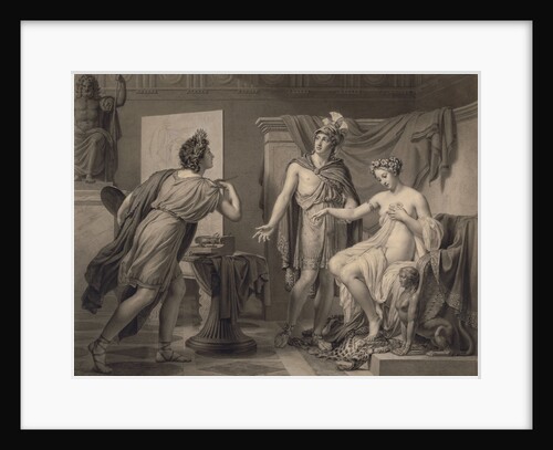 Alexander Ceding Campaspe to Apelles by Jérôme-Martin Langlois