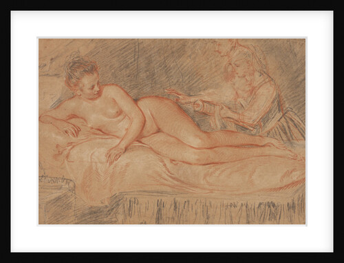 The Remedy by Jean-Antoine Watteau