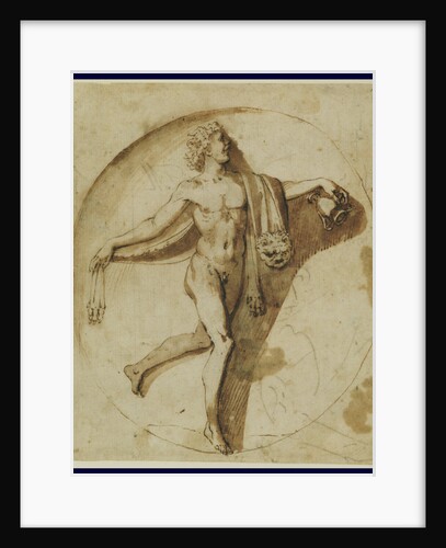 Votary of Bacchus by Nicolas Poussin