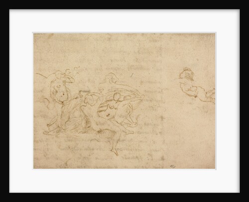 Study for the Triumph of Neptune and Amphitrite by Nicolas Poussin