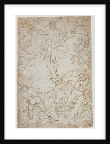 The Resurrection by Santi di Tito