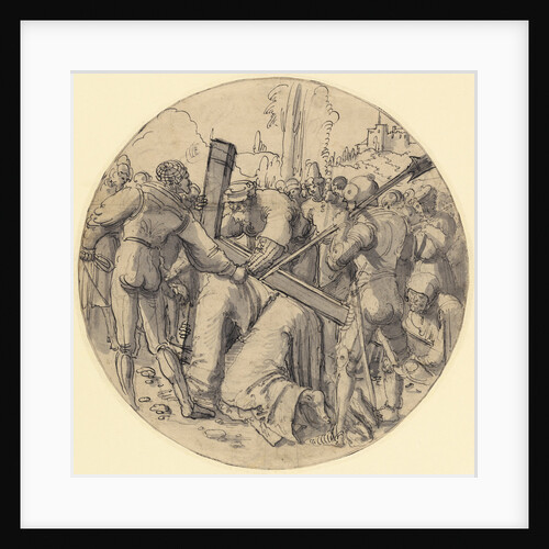 Christ Carrying the Cross by Albrecht Altdorfer