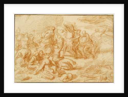 The Crossing of the Red Sea by Nicolas Poussin