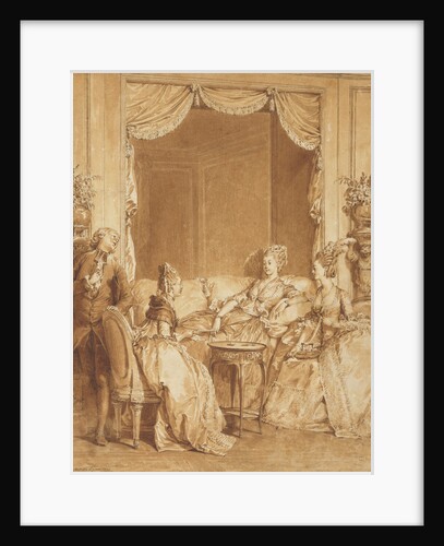 Have No Fear, My Good Friend by Jean-Michel Moreau le jeune