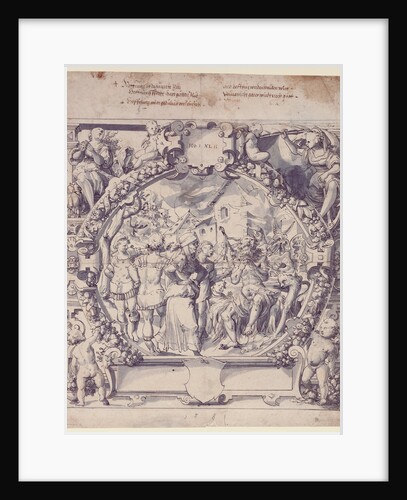 Job on the Dung Hill by Daniel Lindtmayer