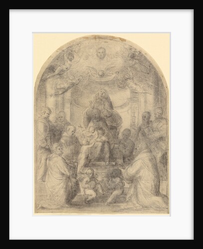Madonna and Child with Saints by Fra Bartolommeo