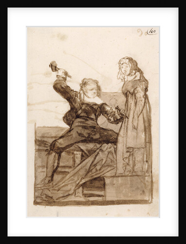 Pygmalion and Galatea by Francisco José de Goya y Lucientes