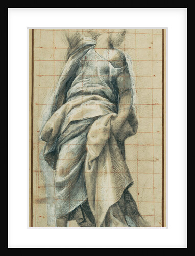 Study of an Apostle by Bernardino Gatti