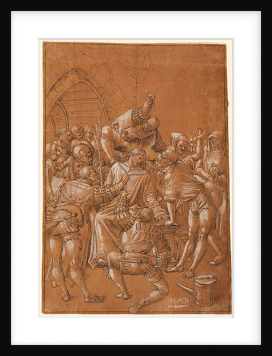 The Mocking of Christ by Niklaus Manuel Deutsch