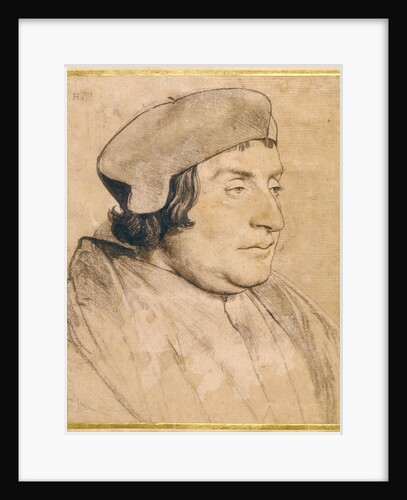Portrait of a Scholar or Cleric by Hans Holbein the Younger