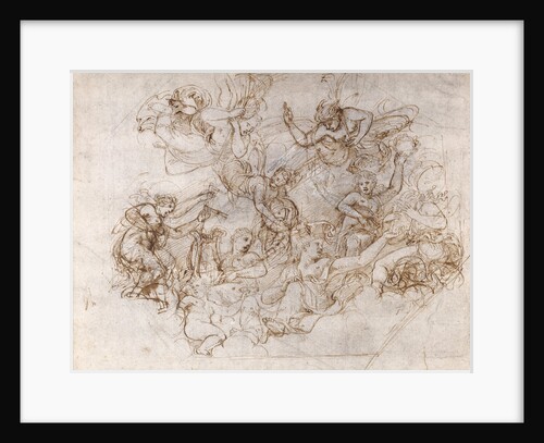 An Allegory of the Virtues of Federico II Gonzaga by Giulio Romano