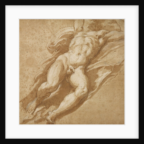 Figure Study by Parmigianino