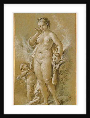 Venus and Cupid by François Boucher