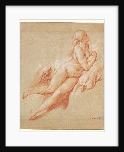 Study of a Reclining Nude by François Boucher