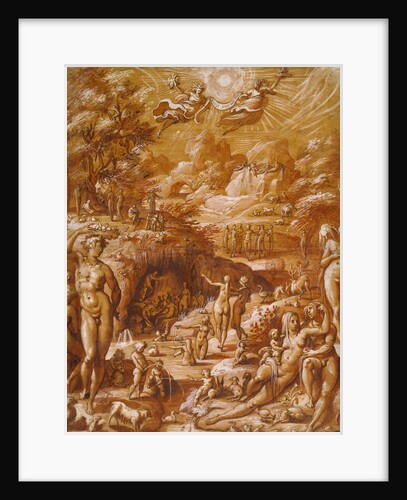 The Age of Gold by Jacopo Zucchi