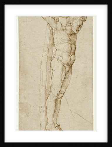 Study of the Good Thief by Albrecht Dürer
