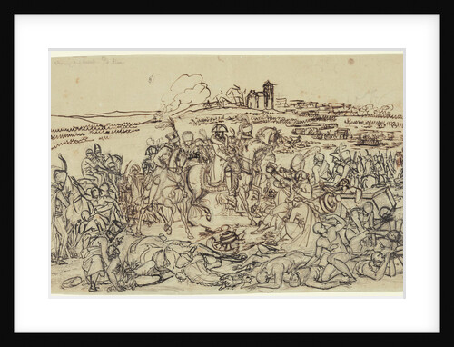 Napoleon at the Battlefield of Eylau by Antoine-Jean Gros