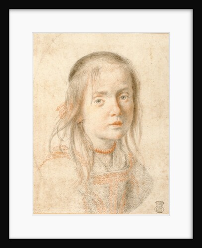 Portrait of a Girl by Carlo Dolci