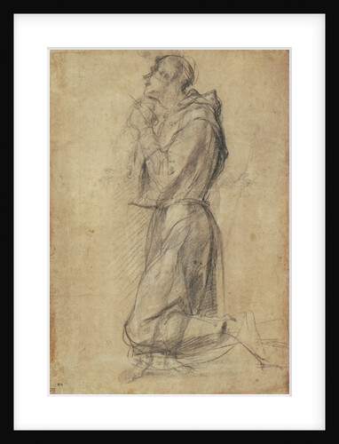 Saint Francis (recto), Dead Christ (verso) by Pontormo