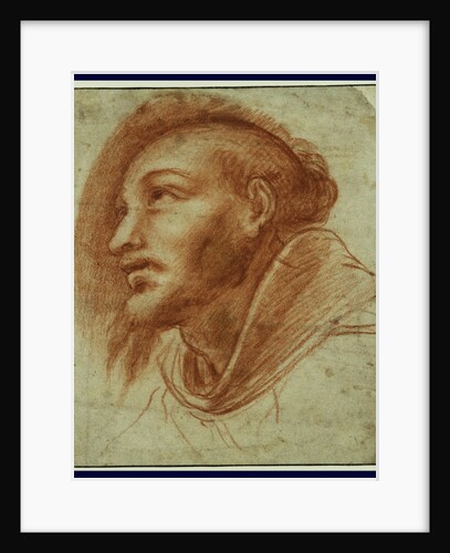 Study of a Franciscan Monk (Possibly Saint Francis) by Cerano